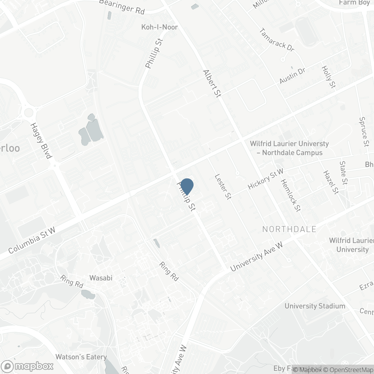 330 PHILLIP Street Unit# N2207, Waterloo, Ontario N2L 3W9